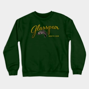 Glasspar Boats Crewneck Sweatshirt